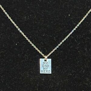 Silver Pendant Necklace